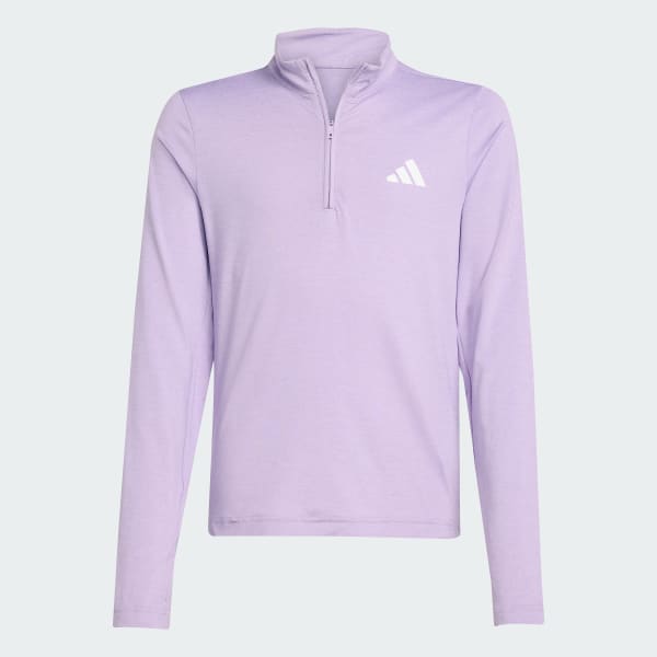 Lila All Sports Favorite 1/4 Zip Kids Longsleeve