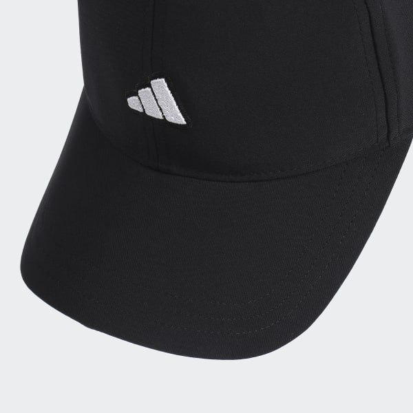 Black Logo Patch Cap