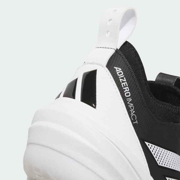 adidas Adizero Impact 2.0 baseball Cleats - Black | Free