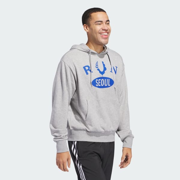 Grey SEOUL HOODIE