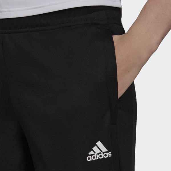 Black Volleyball Warm-Up Pants GE674