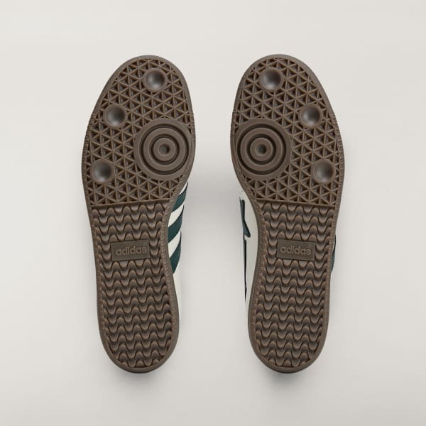 Bialy BUTY SAMBA BAPE