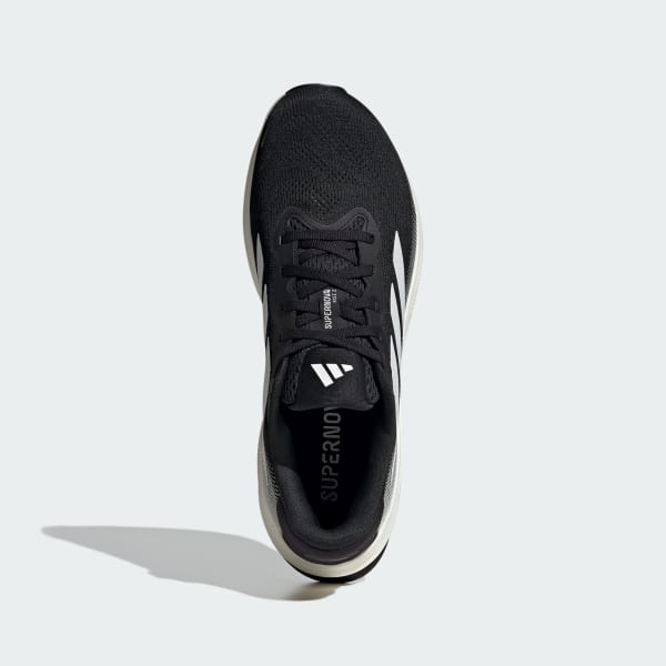 adidas Supernova Rise 2 Running Sneakers Wide - Black | Free