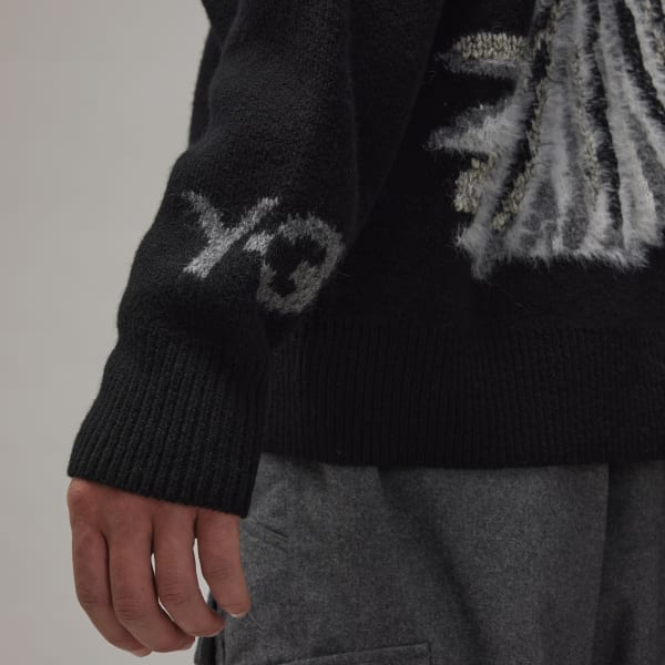 ヘヨンhyeon elephant knit cardigan　 black ヘヨンhyeon elephant knit cardigan black ヘヨンhyeon