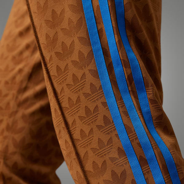 Adidas Originals | Women Superstar Monogram Track Pants Brown Xxs