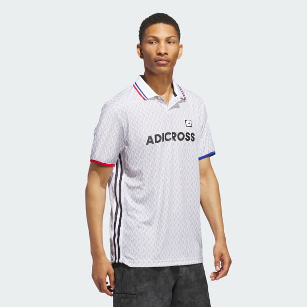 สีขาว เสื้อโปโล Adicross