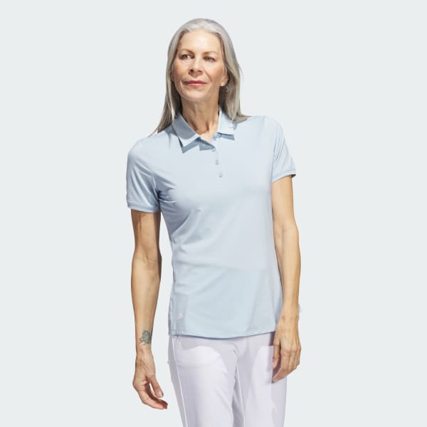 Blue Ultimate365 Solid Golf Polo Shirt