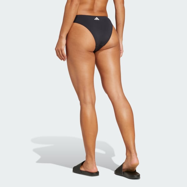 Czerń Dół Bikini Iconisea Mid-Waist