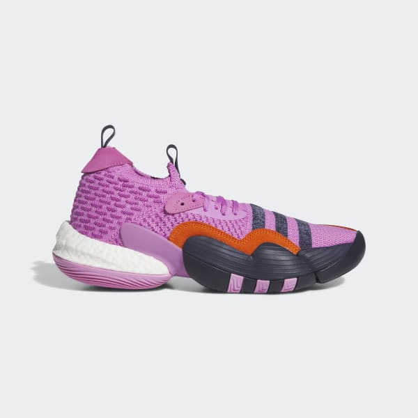 adidas Trae Young 2.0 Basketball Shoes - Purple | Unisex Basketball ...