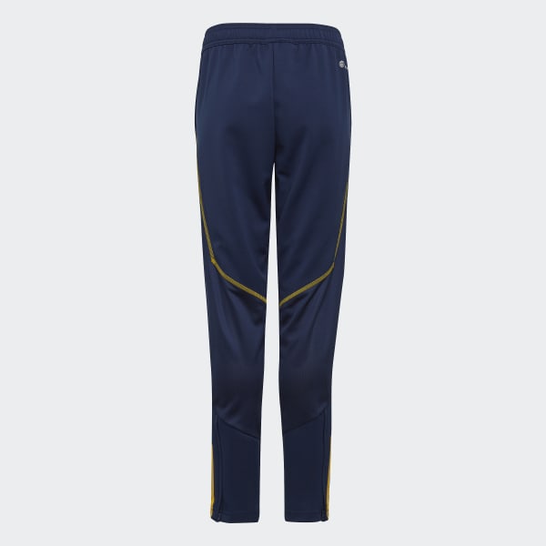 Niebieski Sweden Tiro 23 Training Pants