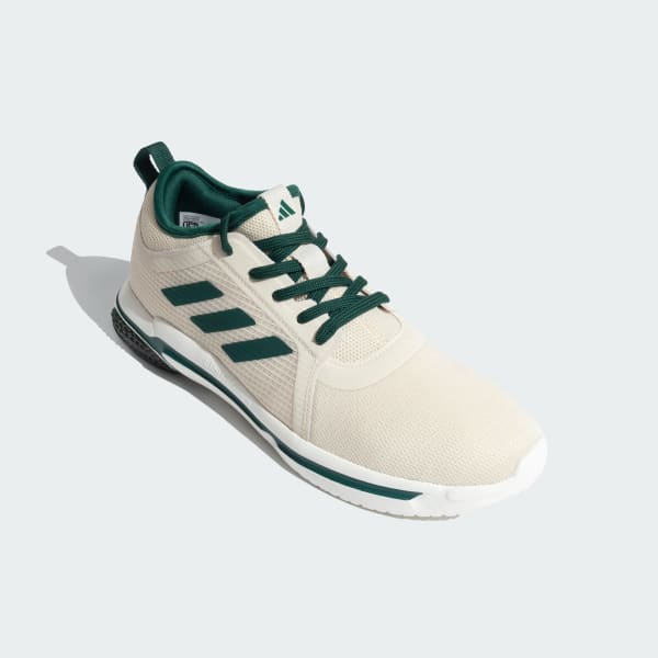 White Track-One Shoes