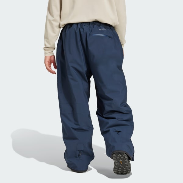 ブルー テレックス Xperior 2L RAIN. RDY PrimaLoftインサレーション ビブパンツ