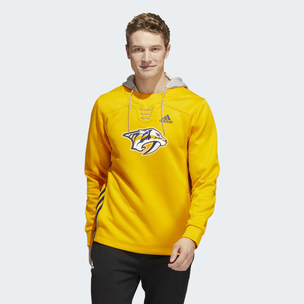 adidas Predators Skate Lace Hoodie - Yellow | Men's Hockey | adidas US