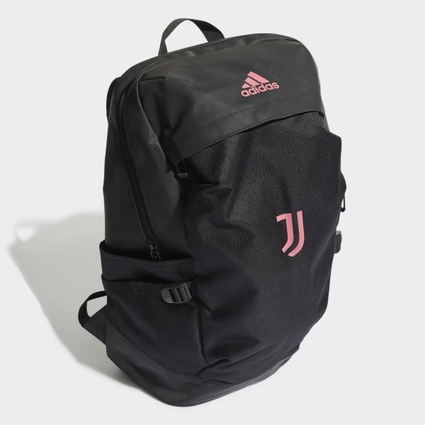 Black Juventus Travel Backpack