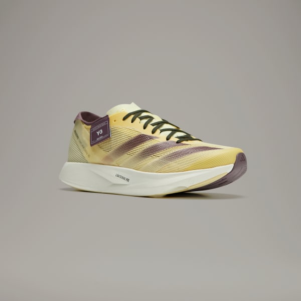 สีเหลือง รองเท้า Y-3 Takumi Sen 10