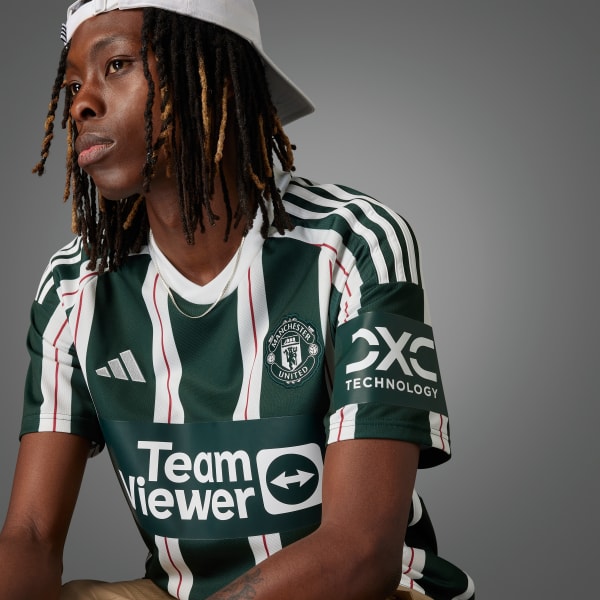 Gronn Manchester United 23/24 Bortetrøye