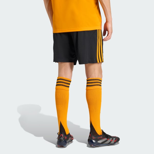 zwart AS Roma 25/26 Uitshort