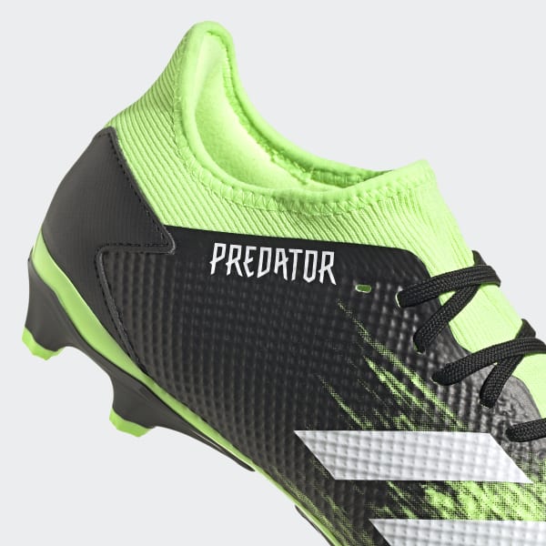 Verde Bota de fútbol Predator Mutator 20.3 Low-Cut multiterreno KZV83