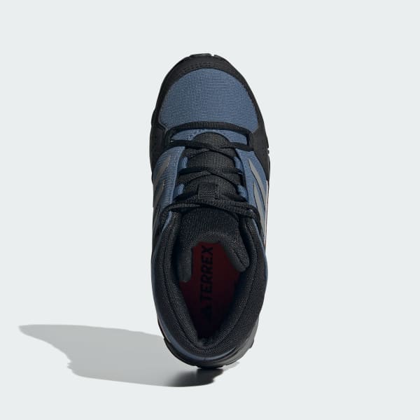 Azul Zapatilla Terrex Hyperhiker Mid Hiking
