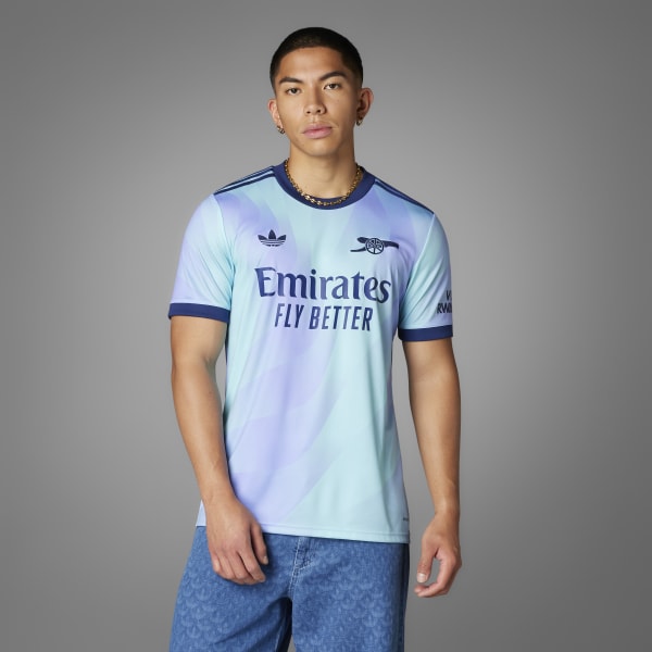 23-24 アーセナル　アディダス　サードユニフォーム　正規品　新品未使用 adidas 23/24 アーセナル オフィシャルグッズ サッカー メンズ