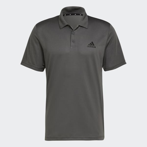 adidas AEROREADY Designed To Move Sport Polo Shirt - Grey | adidas India