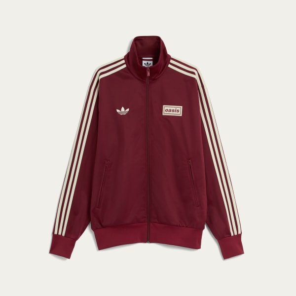 Burgundy TOUR FIREBIRD TRACK TOP