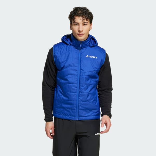 Blu Giacca senza maniche Terrex Multi Climawarm Insulated Hooded