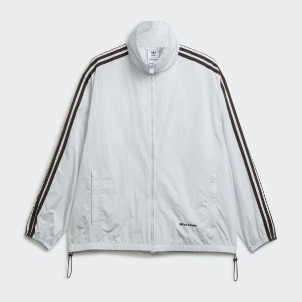 adidas Wales Bonner Statement Nylon Track Top - Blue | adidas Türkiye