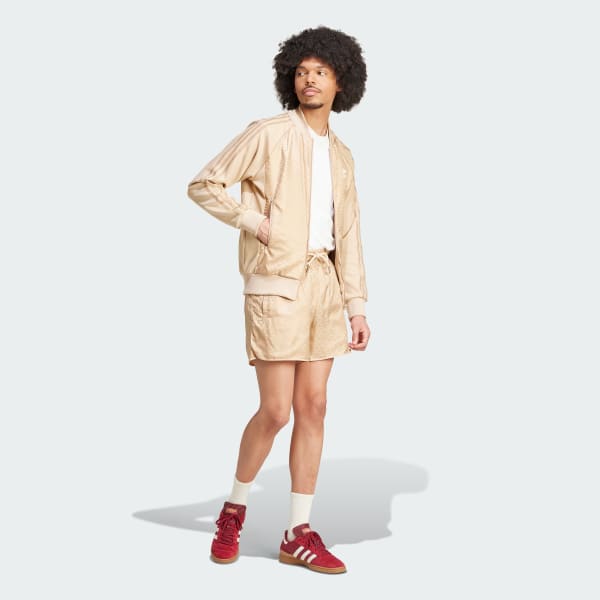 adidas Mono Track Top - Beige | adidas India