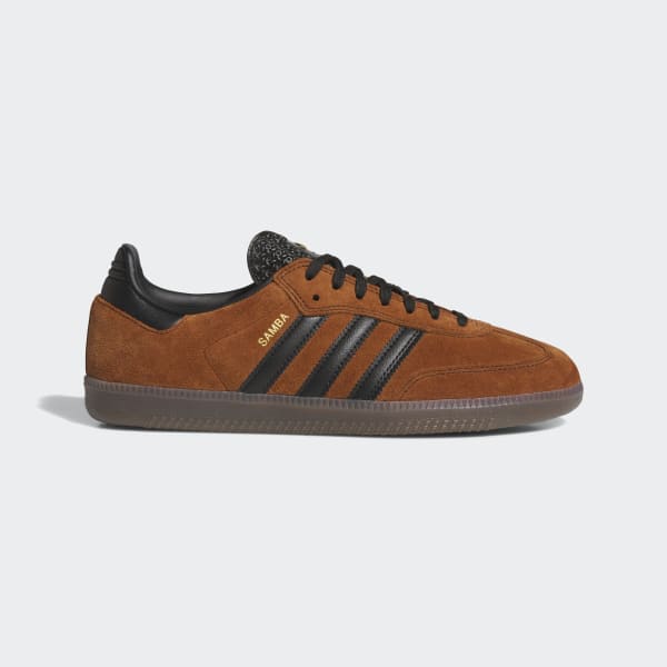 adidas SAMBA ADV Sneakers - Brown | Free Shipping with adiClub