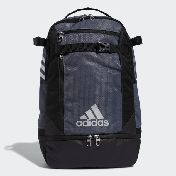 adidas Icon 2 Baseball Backpack - Grey 