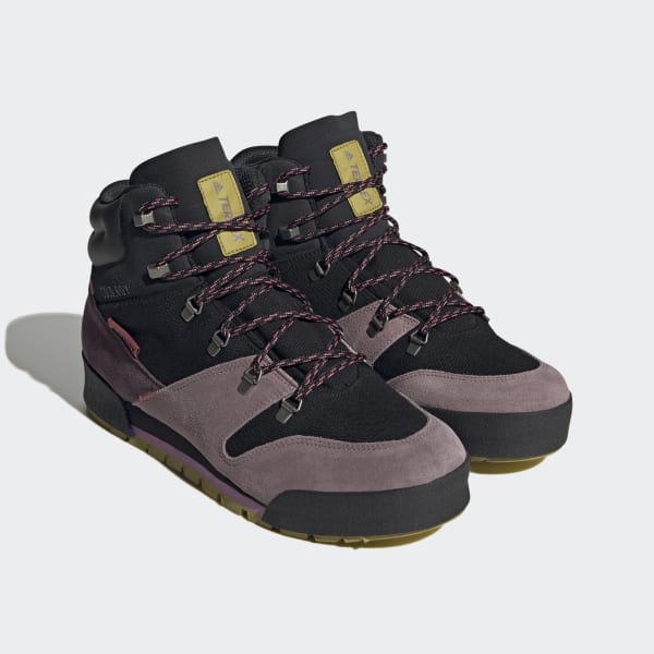 Czerń Terrex Snowpitch COLD.RDY Hiking Shoes KXU22