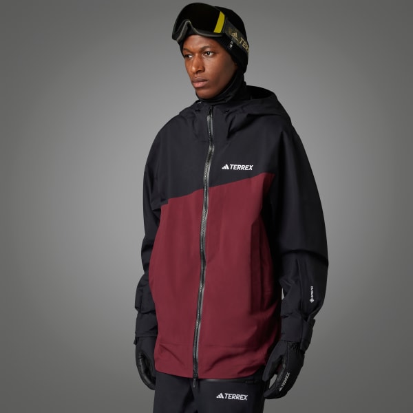 Svart TERREX TECHROCK 3L GORE-TEX C-KNIT JAKKE