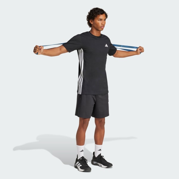 adidas Train Essentials Training Feelready 3-Stripes Tee