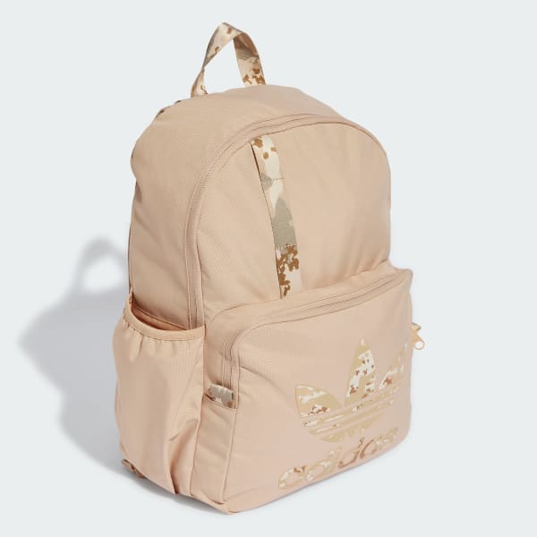 Beige Camo Backpack