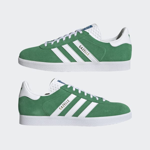 Sneakers Adidas Gazelle Style - Generic Shoes Green | 3D model