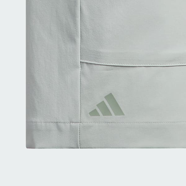 สีเทา กางเกงขาสั้นพิมพ์ลาย AEROREADY