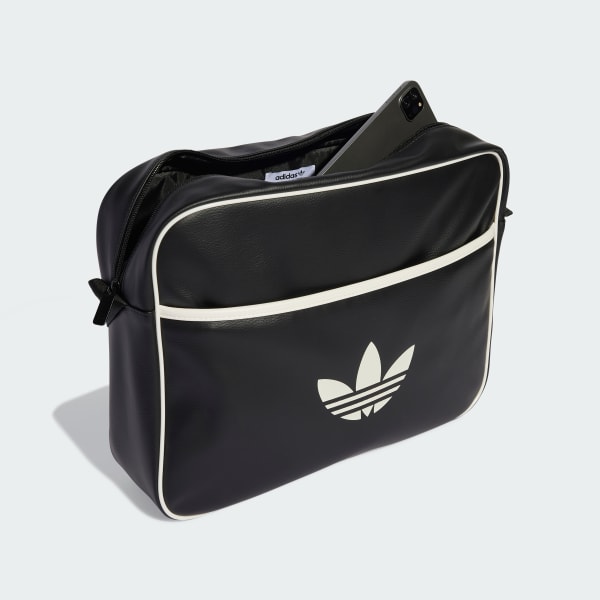 adidas Airliner Bag - Black | Free Shipping with adiClub