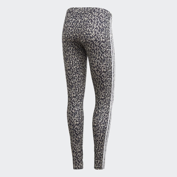 adidas grey leopard print leggings