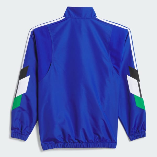 adidas Brazil Power of Three Track Jacket Blue Free Shipping with adiClub adidas US