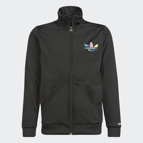 Negro Chaqueta Deportiva Adicolor