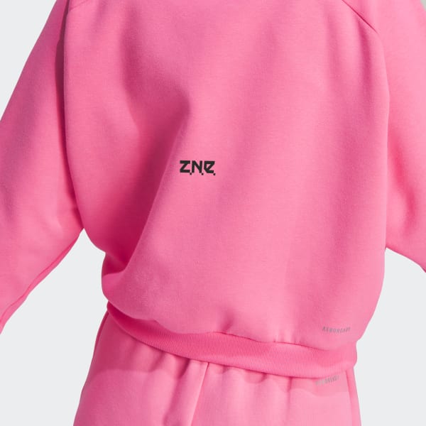 adidas Z.N.E. Full Zip Hoodie Pink adidas Singapore
