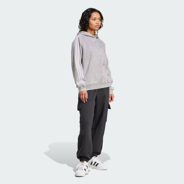 sedá Washed-Out Boyfriend-Fit Hoodie