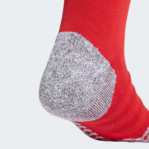 Κόκκινο FRANCE RUGBY 120Y SOCKS TECHFIT FFR - RUGBY KNEE SOCKS