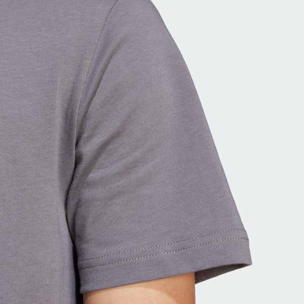adidas Camo Badge of Sport Graphic T Shirt Grau adidas Deutschland