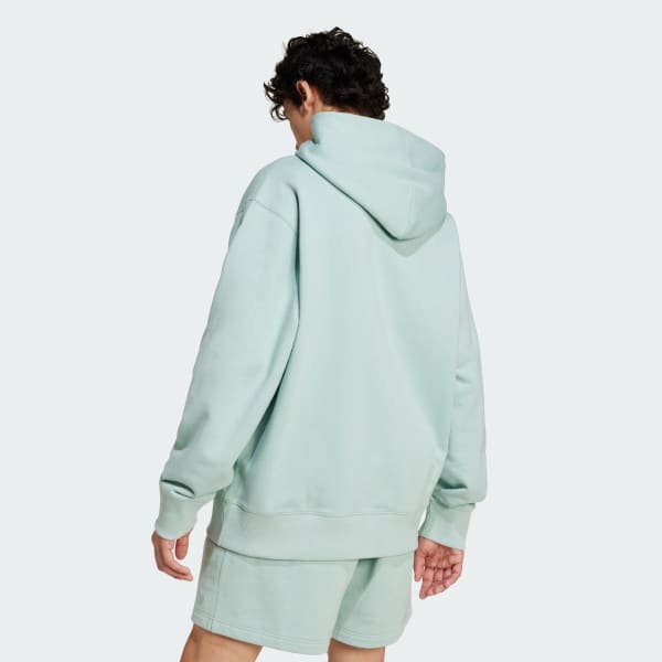 Vert Sweat-shirt à capuche Premium Essentials
