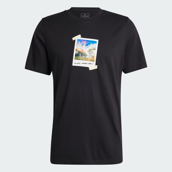 Schwarz All Day I Dream About... Graphic T-Shirt
