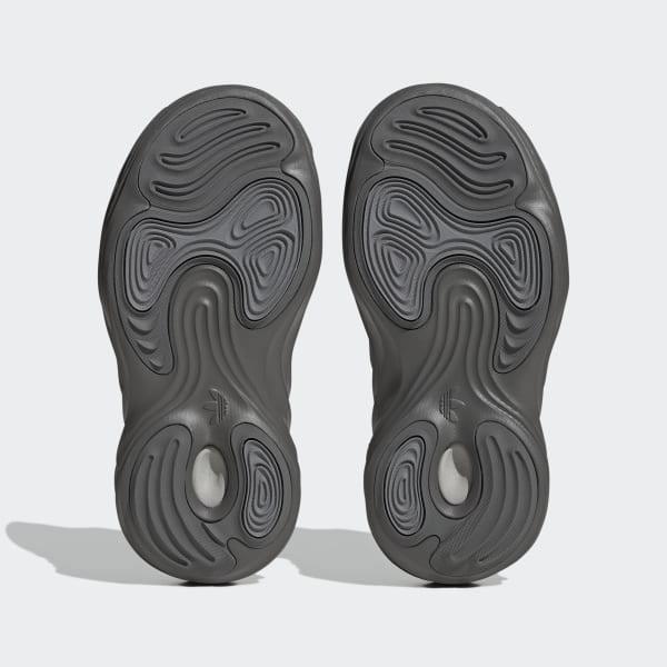 Grey Adifom Q Shoes