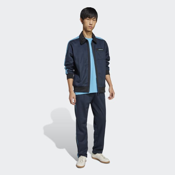 アディダス トラックパンツ（ジャージ） - ブルー | アディダス ジャパン