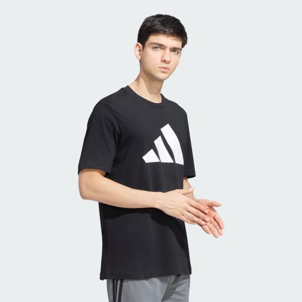 Black adidas Graphic Tee